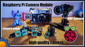 How to Take Photos and Videos with Raspberry Pi Camera Module