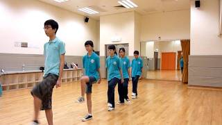 20091001步操訓練(二)