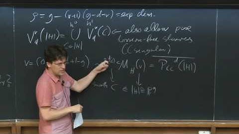 Stability conditions on derived categories and applications to geometry - A. Bayer - Lecture 05