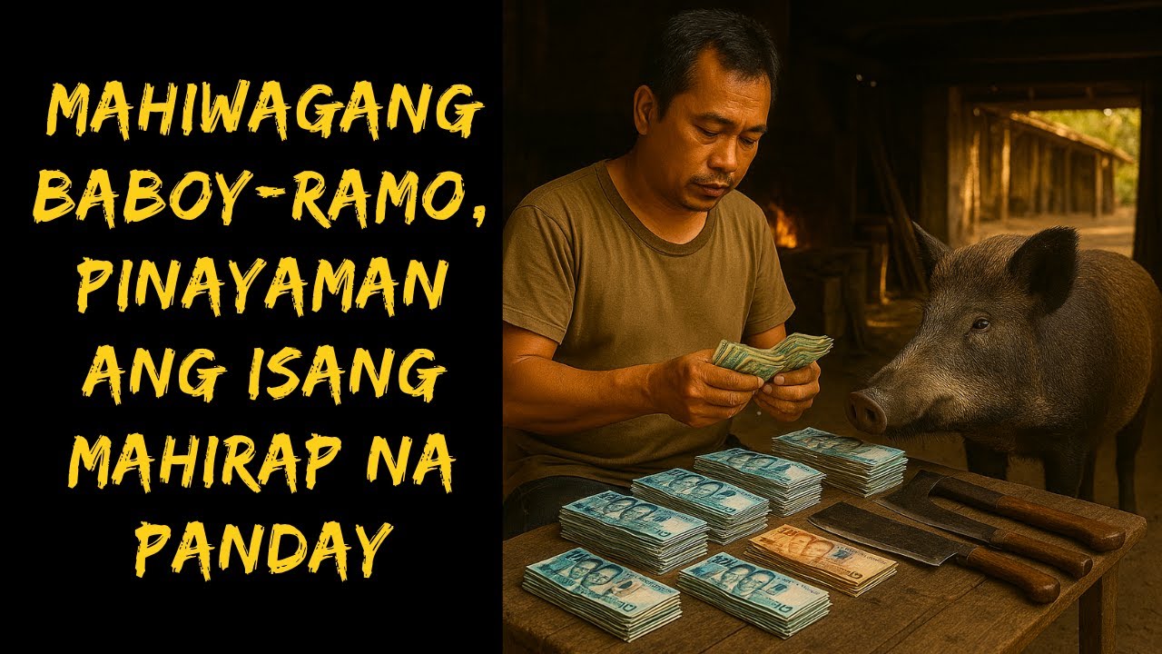 MAHIWAGANG BABOY-RAMO, Pinayaman ang Isang Mahirap na Panday