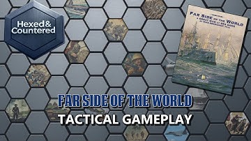 Far Side of the World (Avalanche Press) - Tactische gameplay