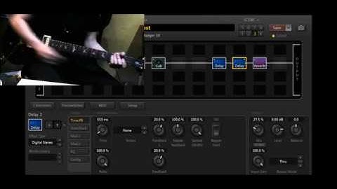Fractal AX8 -  Delay Comparison