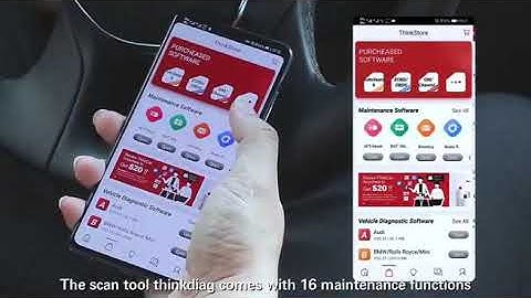 #Thinkdiag  Original Car Diagnostics Tool Of Thinkdiag How To Use？