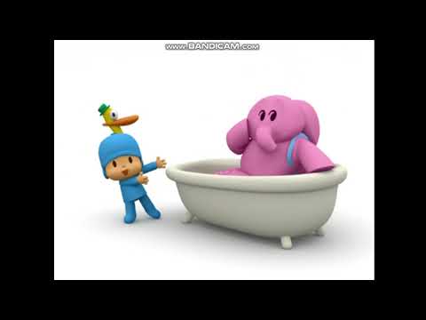 Pocoyo Intro (Season 2) (2007-2008) (Elly's Ballet Class Version)