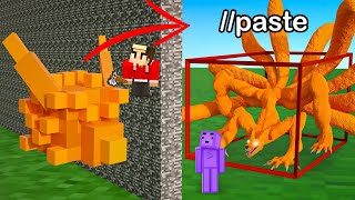 I Cheated With //PASTE In A Build Competition