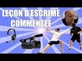 Leçon d'Escrime de Haut Niveau Commentée - Fleuret #2