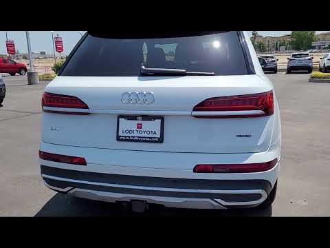 2021 Audi Q7 55 Premium Sport Utility Stockton Tracy Elk Grove Modesto