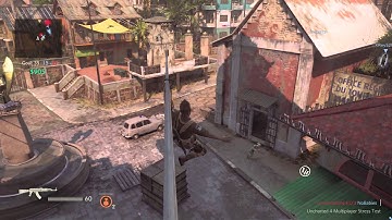 Uncharted 4 Multiplayer Gameplay #1 [BETA]