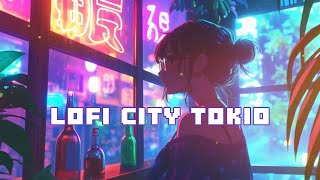 Midnight Cafe Time / Synthwave / Lofi hiphop / City Pop / relax&study / Stress relief [作業用 勉強用]