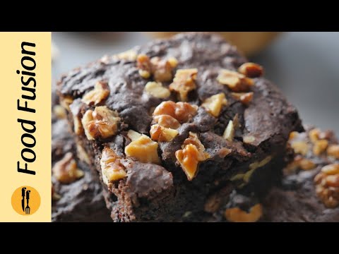 Video: Brownie Med Valnötter
