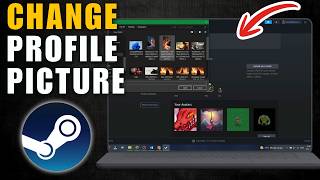 Steam Profile Image And How To Change It Steam Profile Tutorial Step-By-Step