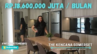 Apartemen 3 Kamar Private Lift di Sommerset The Kencana Jakarta 