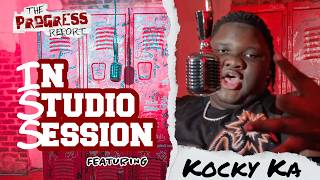 Brooklyn, New York artist Kocky Ka performs "Westside" on (I.S.S.) In Studio Session