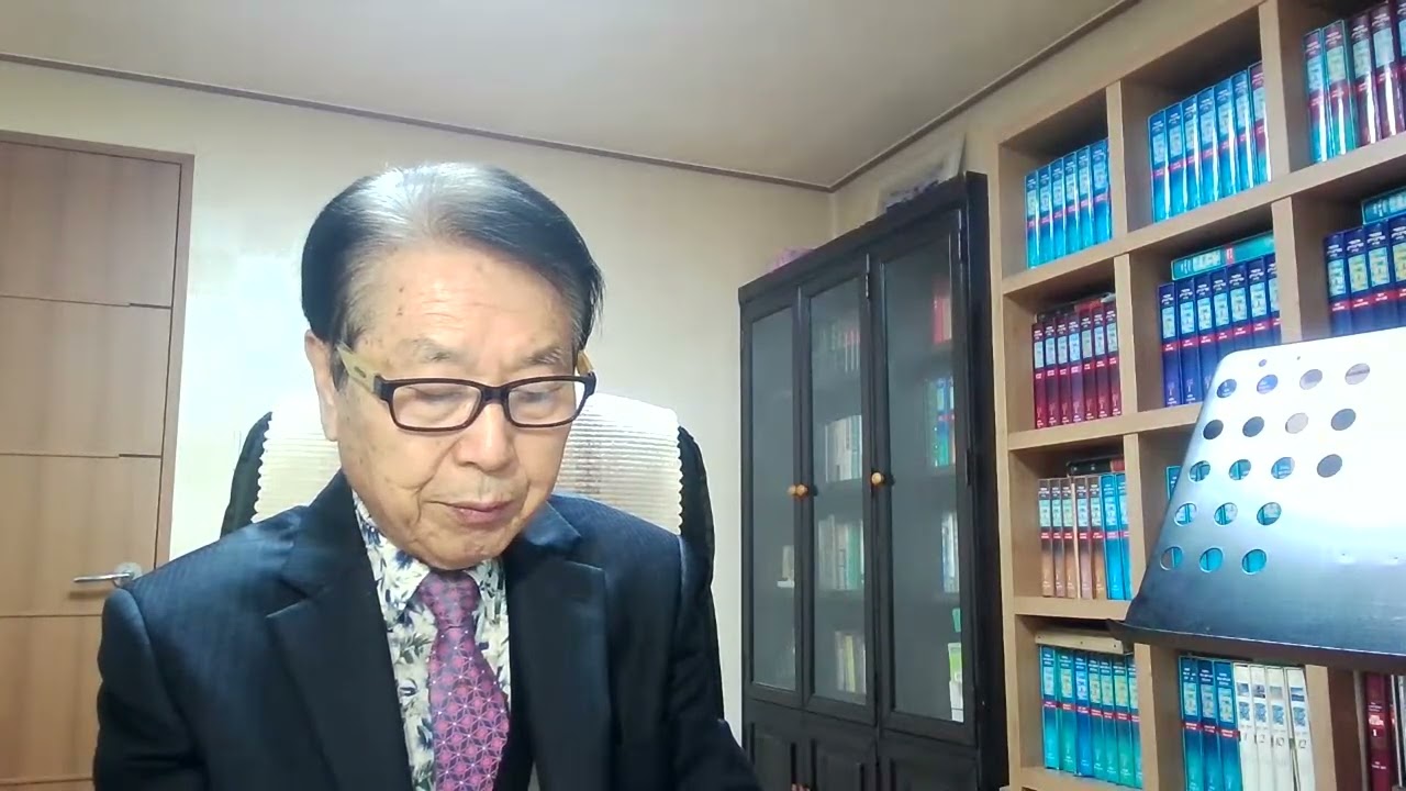 2026년도 신년주일예배, 가장 고상한 지식을 위하여(빌립보서 3:4~12)