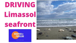 ️Driving Limassol seafront, #лимассол кипр