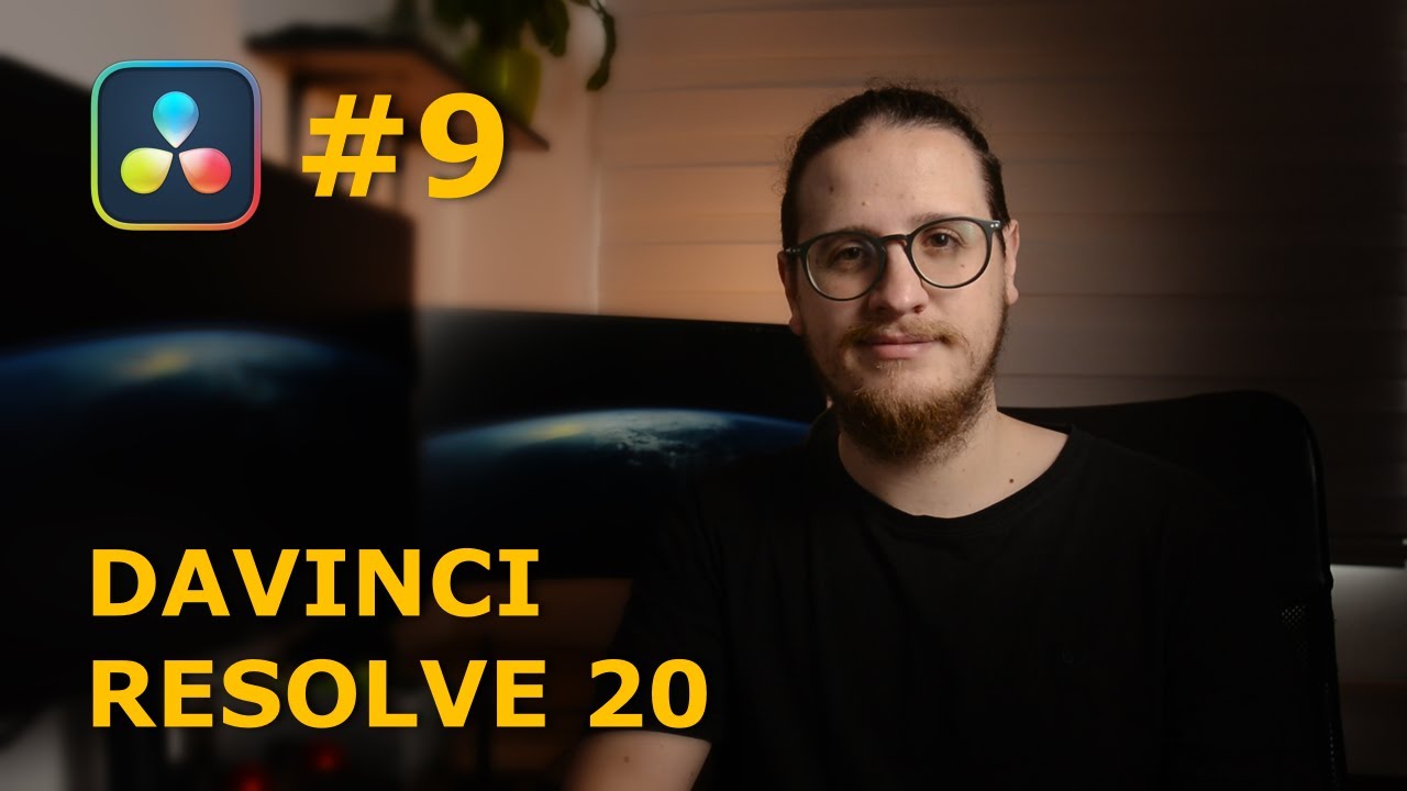 Curso DaVinci Resolve 20 - Clase #9 - FUSION