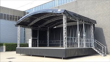 Stage trailer MOBILSTAGE ARC