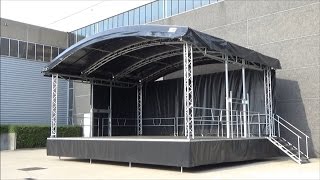 Stage trailer MOBILSTAGE ARC