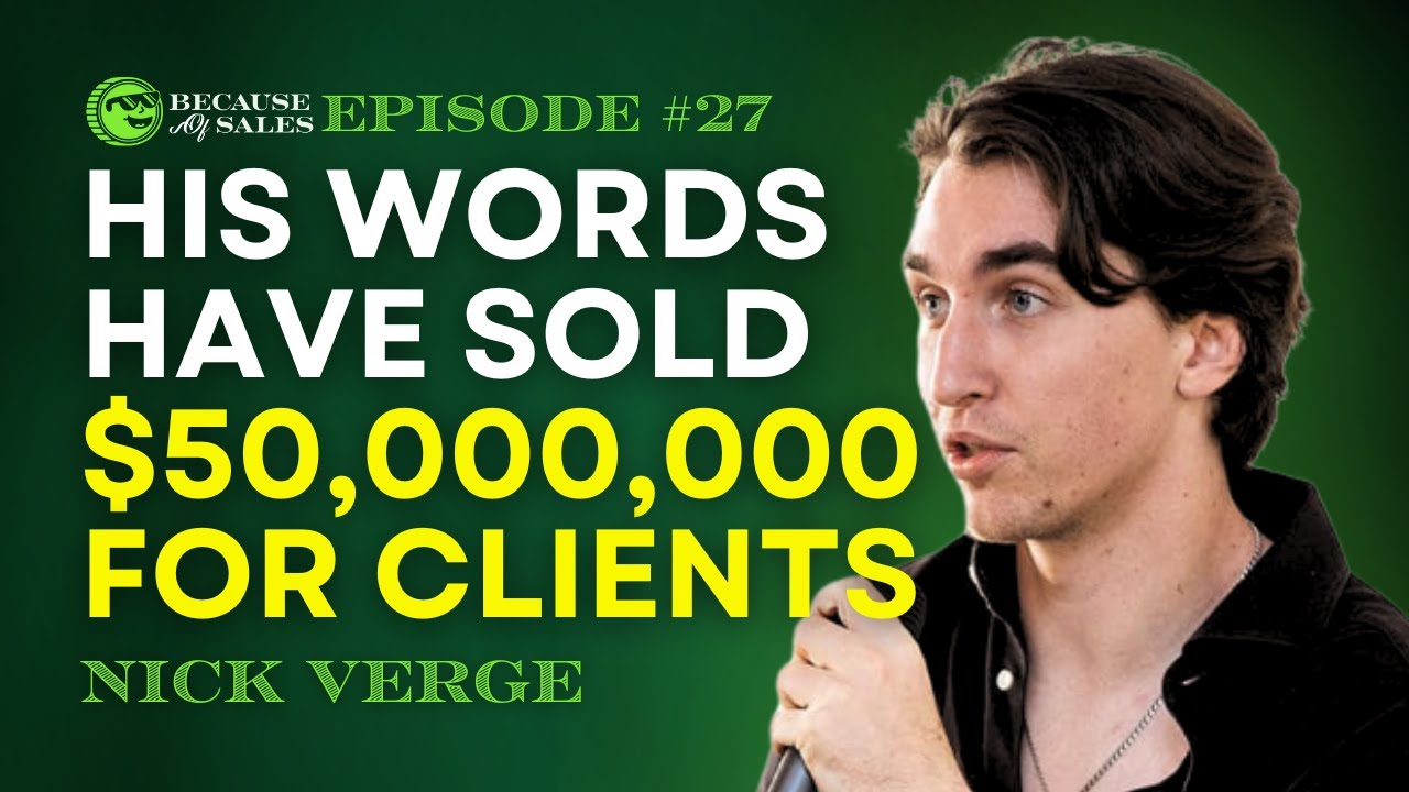 Writing words that sell for massive personal brands - Nick Verge