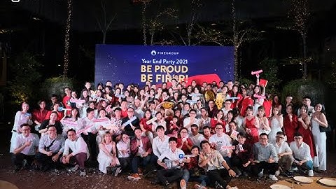 Year End Party 2021 "Be Proud - Be Firer!"