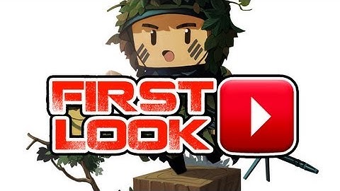 Brick Force Gameplay Commentary - First Look HD