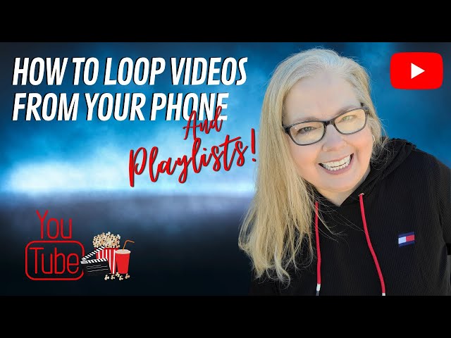 How to loop  videos and playlists