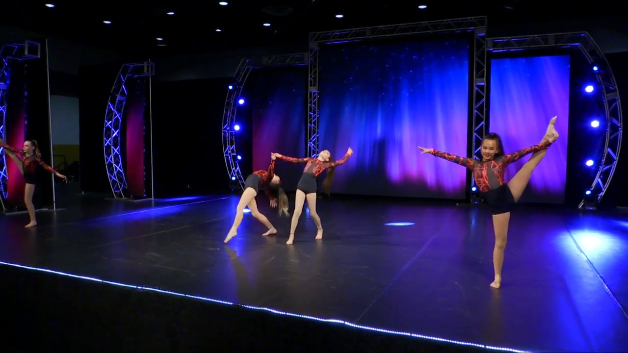 Dance performance video. Dance performance video