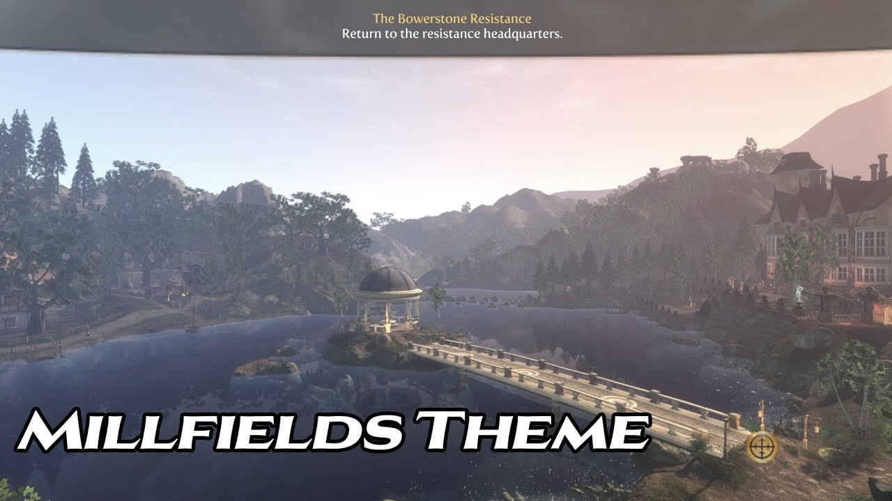 Fable 3: Millfields Theme With Ambient Background