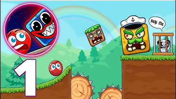 Ball Adventure 2 - Gameplay Walkthrough Part 1 - Tutorial (iOS, Android)