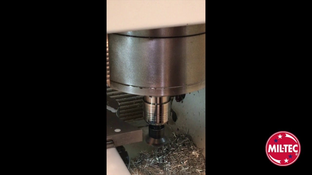 MilTec Double Chamfer Mill YouTube