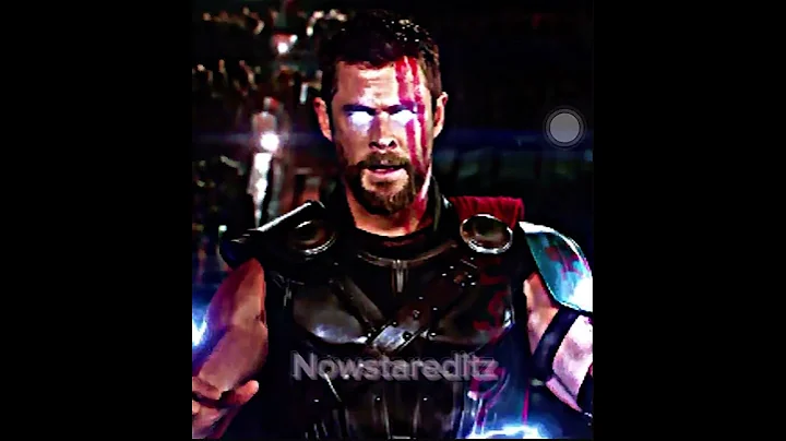 Thor edit-4K Ultra|Glory (Super slowed)
