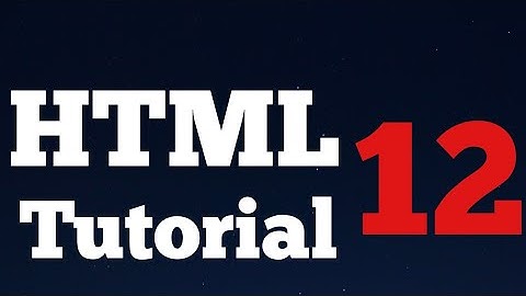HTML tutorials for beginners -12- Multi-line text box