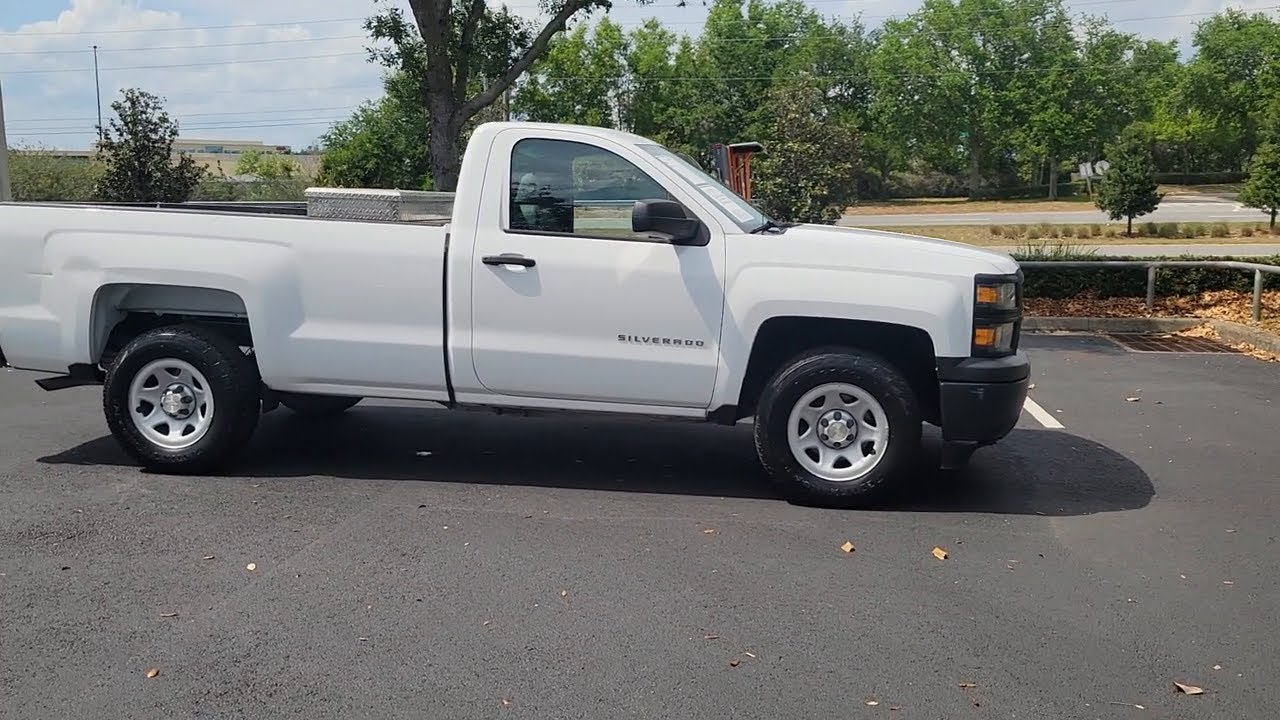2015 Chevrolet Silverado_1500 Orlando, Sanford, Oviedo, Altamonte