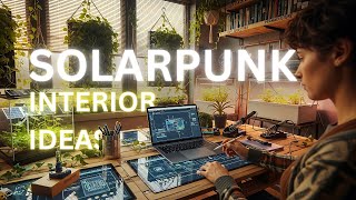 Living with the Sun: The Beauty of Solarpunk Design
