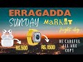 Erragadda Sunday market || Hyderabad || Cheap rates || #teluguvlogs || Copy accessories
