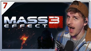 Siege | Mass Effect 3 | First Playthrough | Pt. 7