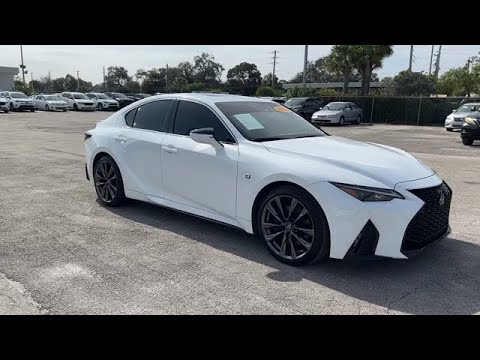 2022 Lexus IS Hollywood, Fort Lauderdale, Hialeah, Boca Raton, Palm ...