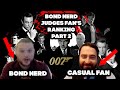 Bond expert judges bond fans list  part 2