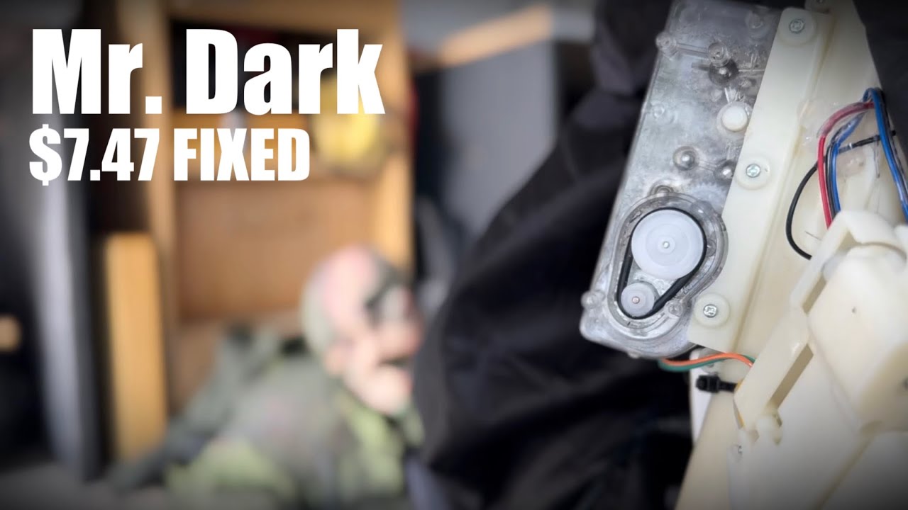 how I got a working Mr. Dark for $21.47