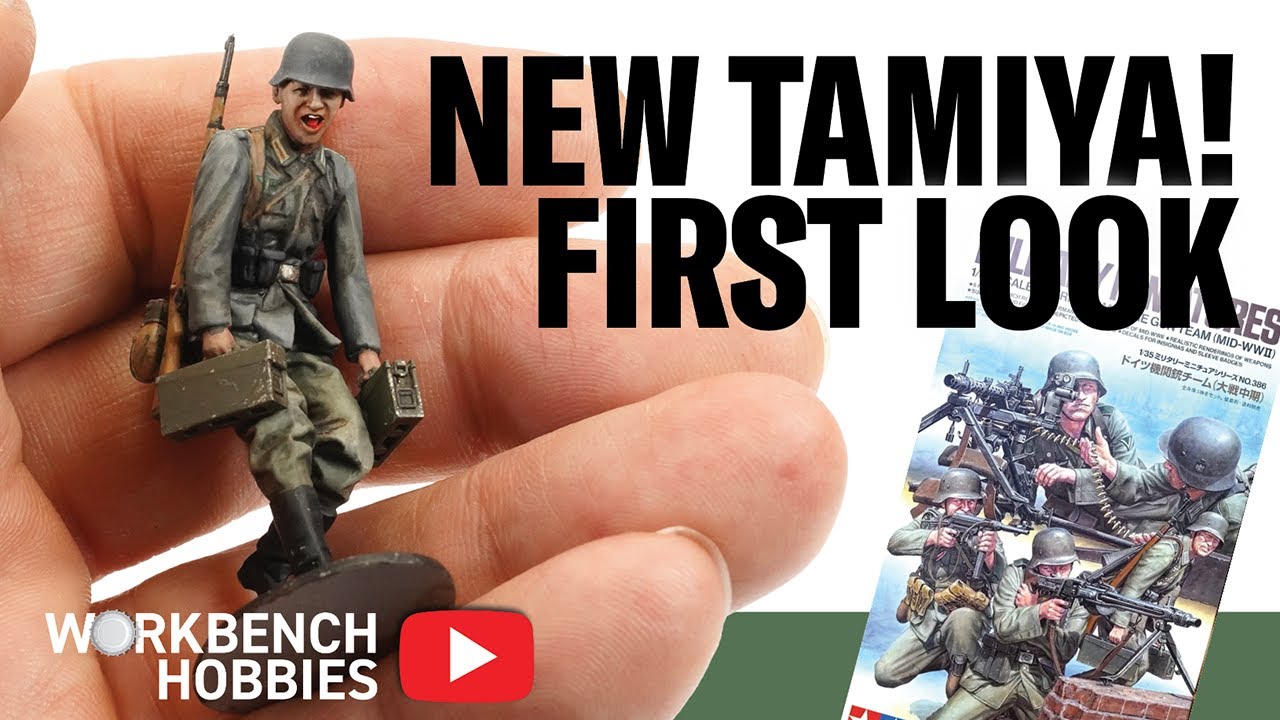 Is This New Tamiya Machine Gun Crew 1/35 Model Worth Your Money?