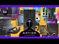 【After Effects】最強ユーティリティーツール『Motion4』の機能や使い方を全て解説!!（完全版）《後編》