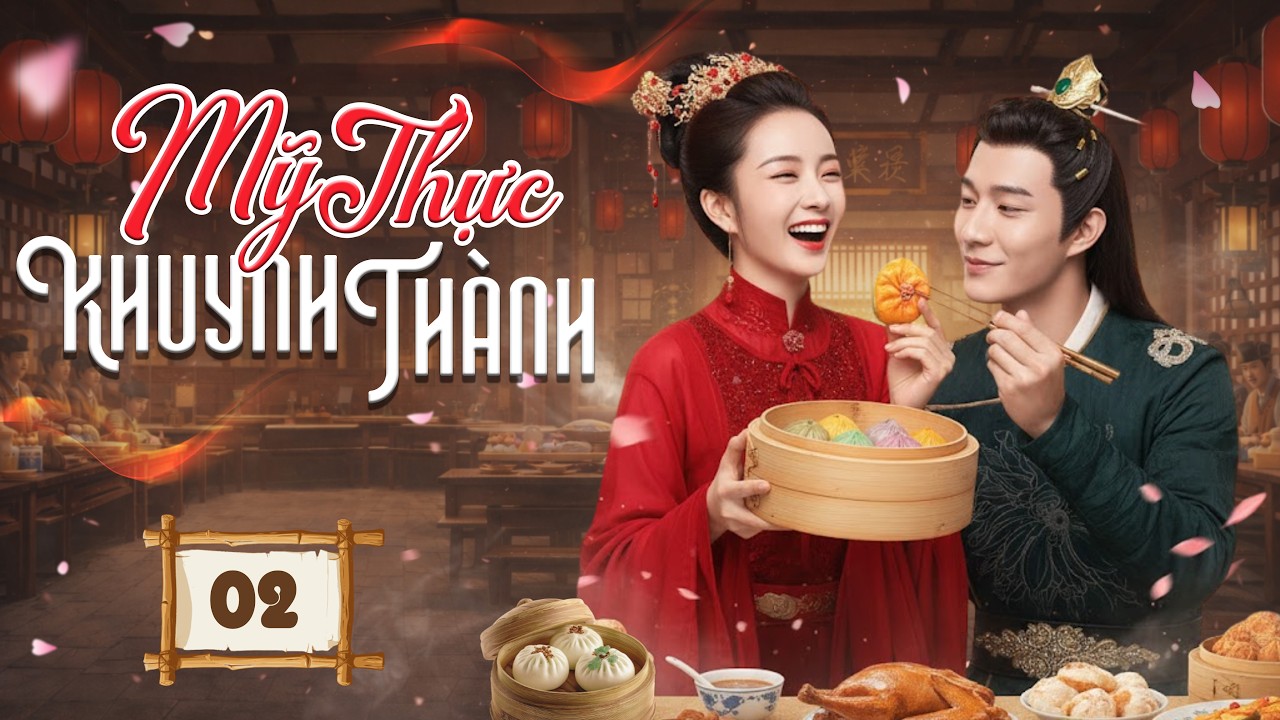 MỸ THỰC KHUYNH THÀNH - Phần 2 (Thuyết minh) | Phim Hài Cổ Trang Chiếu Rạp Trung Quốc Hay 2026 | 4k