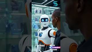 Robot Ya Taimake Ni Na Zaɓi Waya"  Robot #AI #AIVideo #Hausa #Technology# entertainmentcontent #fyp