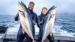 Spearfishing Giant Bluefin Tuna With a Super Bowl Champion