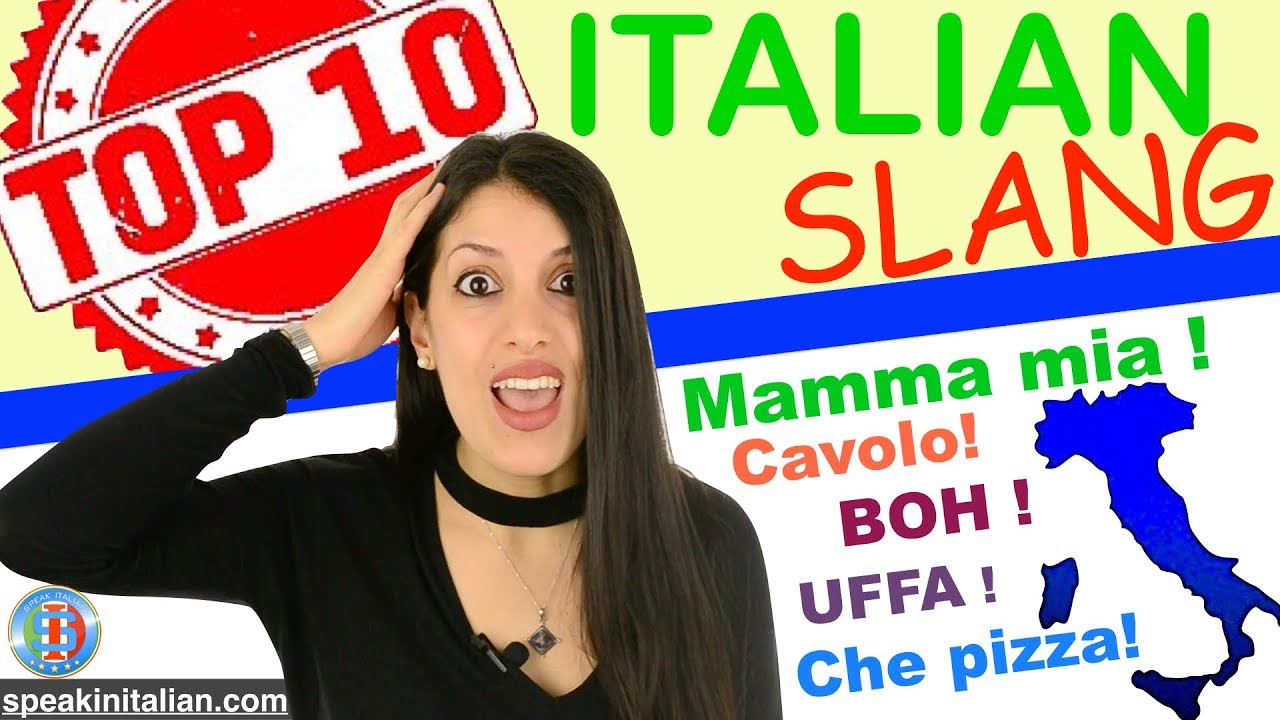 Mia che. Italian Slang. Naughty in Italian Slang.