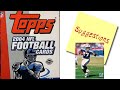 2004 Topps Football - Suggestion Sunday #27