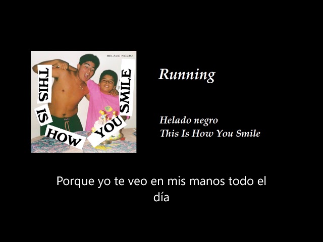 Helado Negro - Running (Subtitulada) class=