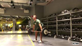 HOVER SNATCH PULL