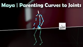Celebrity Maya: Parenting Curves to Joints Profile