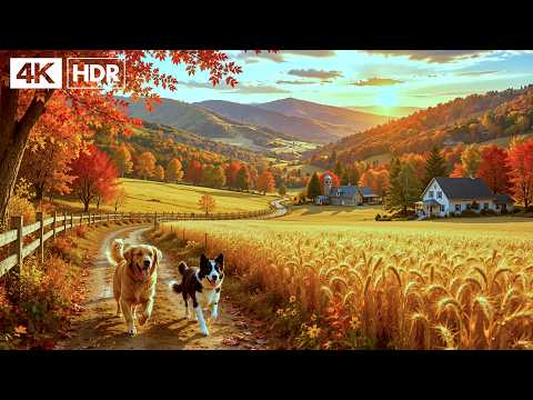 Music Therapy for the Nervous System 🍂 Beautiful Relaxing Music to Relieve Stress, Calm Your Mind